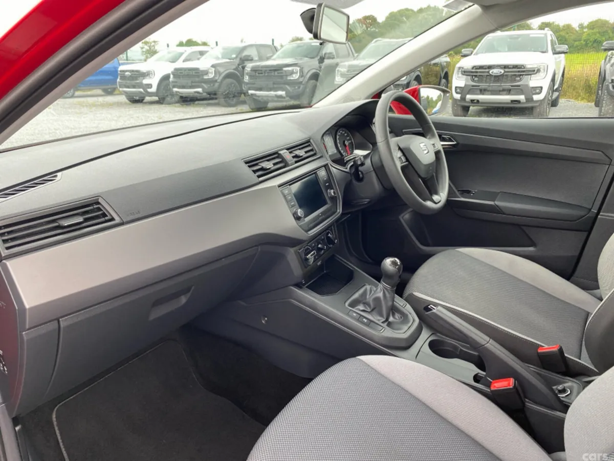 SEAT Ibiza Hatchback, Petrol, 2020, Red