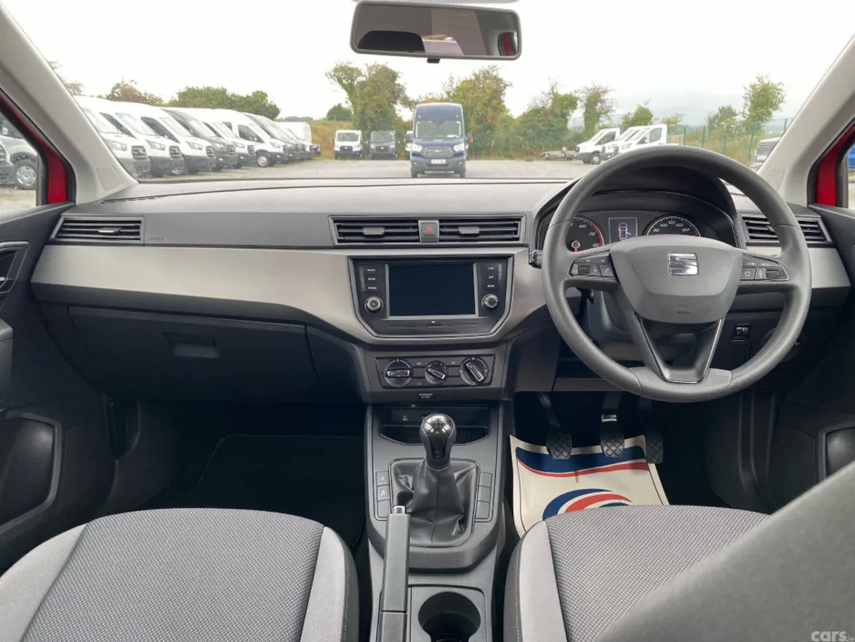 SEAT Ibiza Hatchback, Petrol, 2020, Red