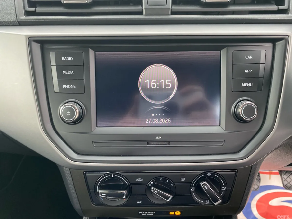 SEAT Ibiza Hatchback, Petrol, 2020, Red