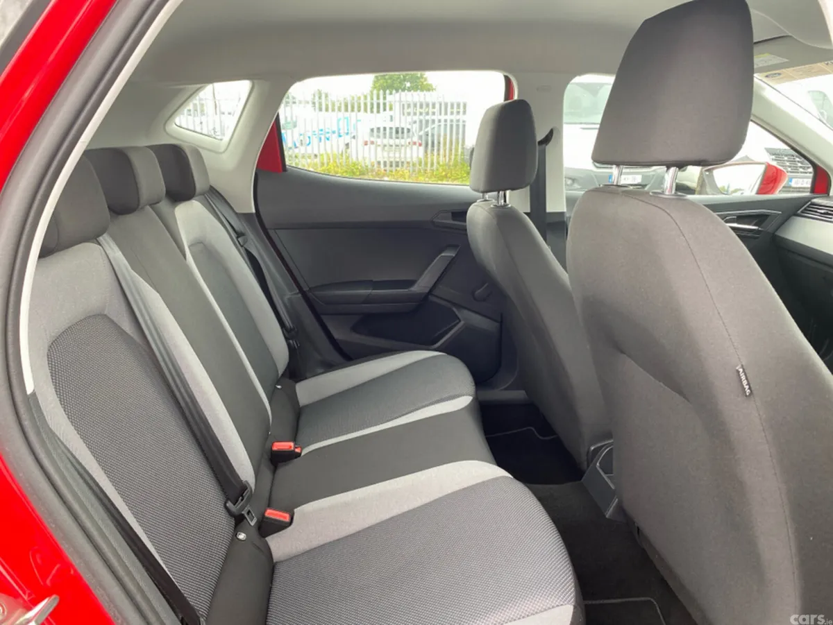 SEAT Ibiza Hatchback, Petrol, 2020, Red