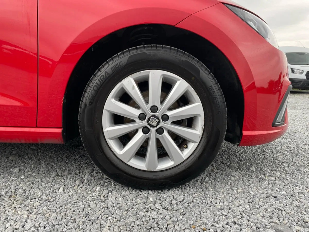 SEAT Ibiza Hatchback, Petrol, 2020, Red