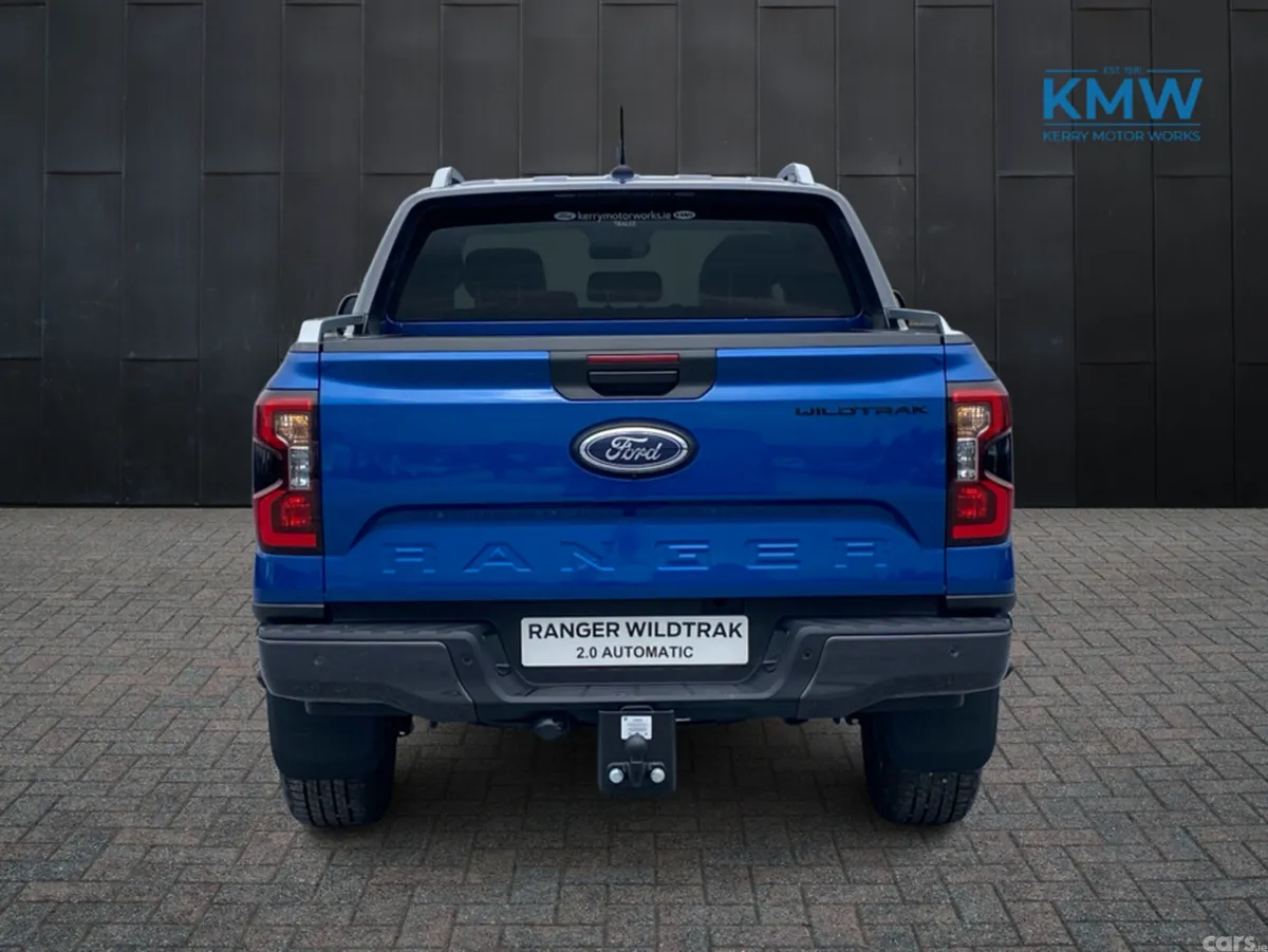 Ford Ranger Pick Up, Diesel, 2026, Blue