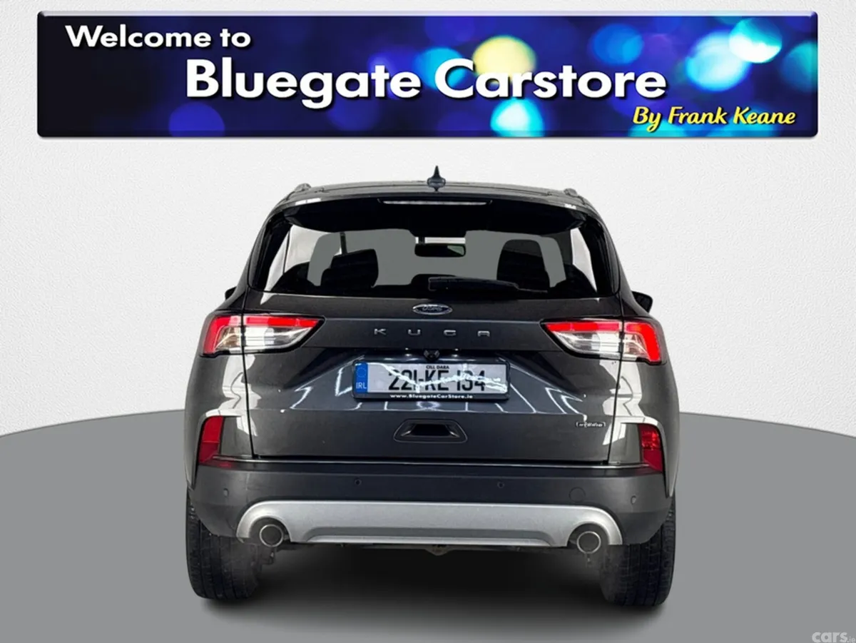 Ford Kuga MPV, Petrol Hybrid, 2022, Grey