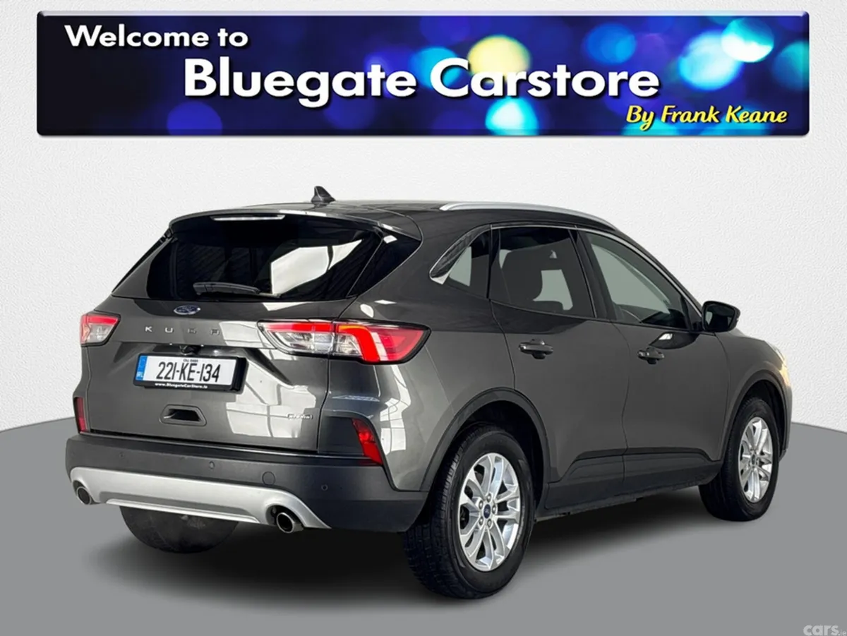 Ford Kuga MPV, Petrol Hybrid, 2022, Grey