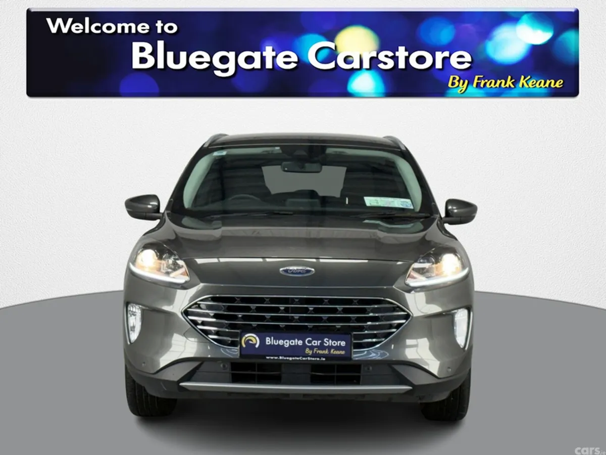 Ford Kuga MPV, Petrol Hybrid, 2022, Grey
