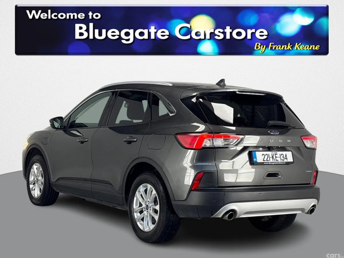 Ford Kuga MPV, Petrol Hybrid, 2022, Grey