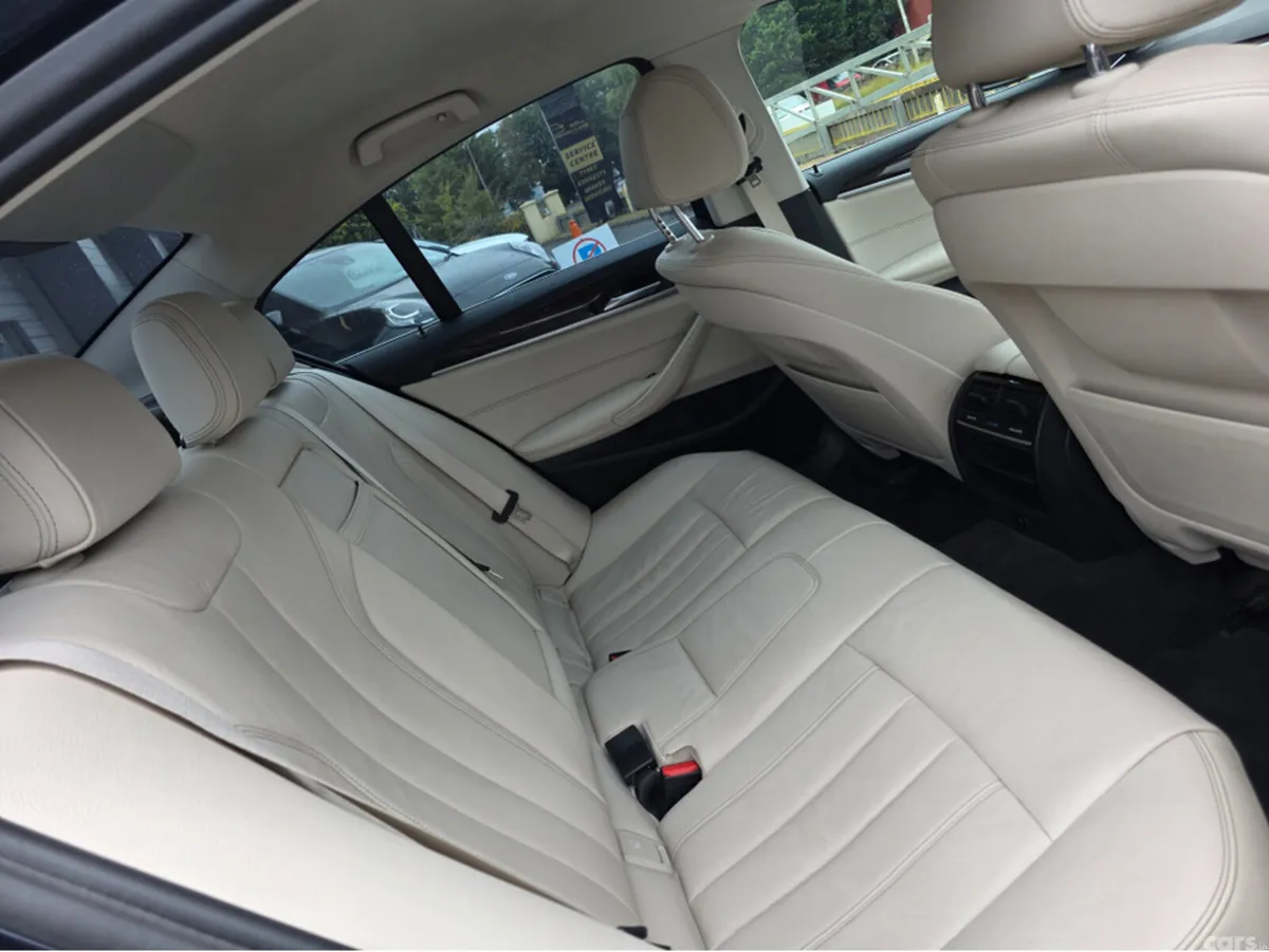 BMW 5-Series Saloon, Diesel, 2017, Blue