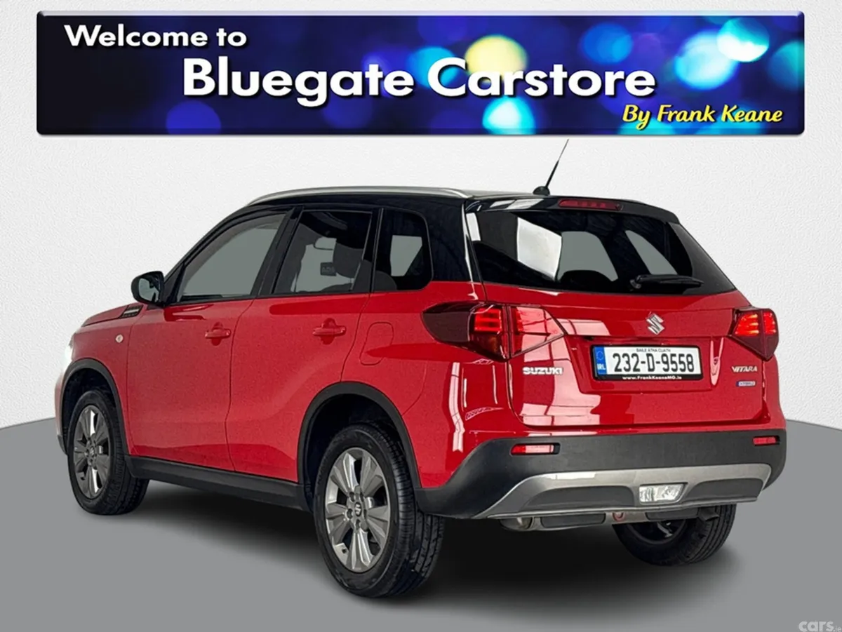 Suzuki Vitara SUV, Petrol, 2023, Red