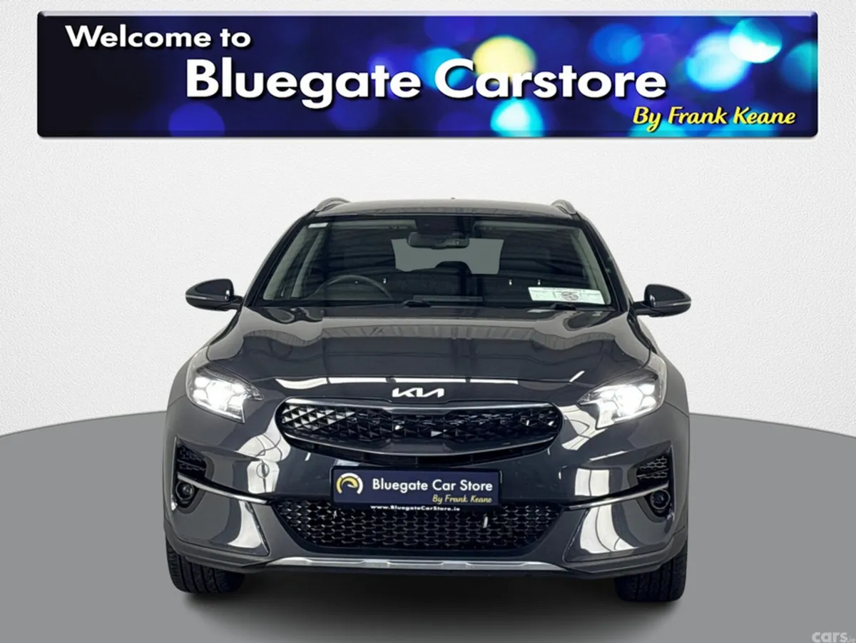 Kia XCeed Hatchback, Petrol Hybrid, 2022, Grey
