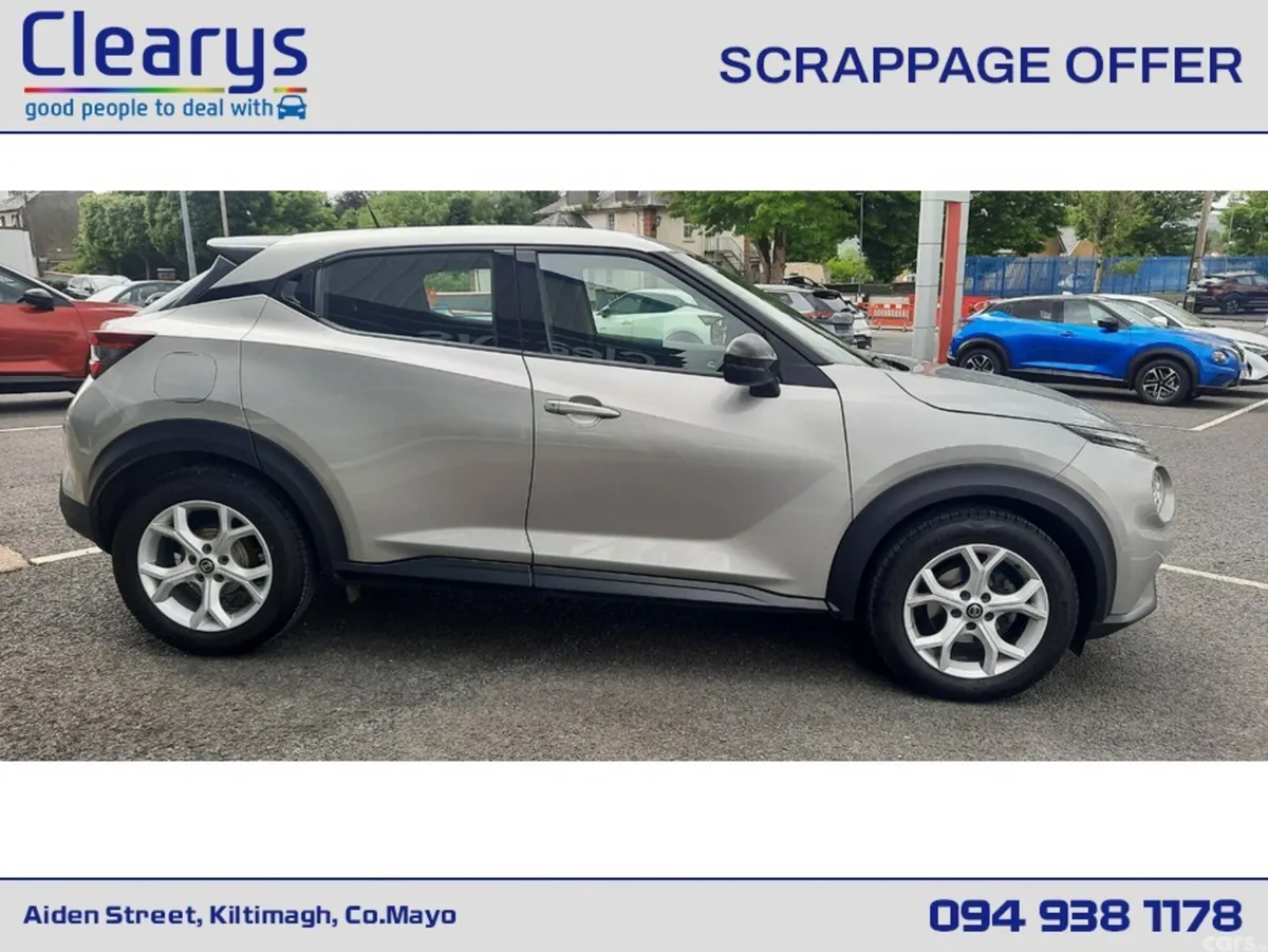 Nissan Juke MPV, Petrol, 2020, Grey