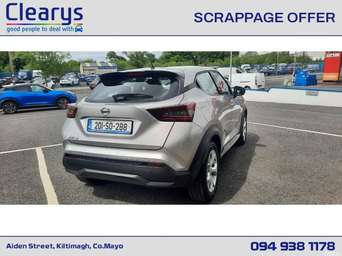 Nissan Juke MPV, Petrol, 2020, Grey