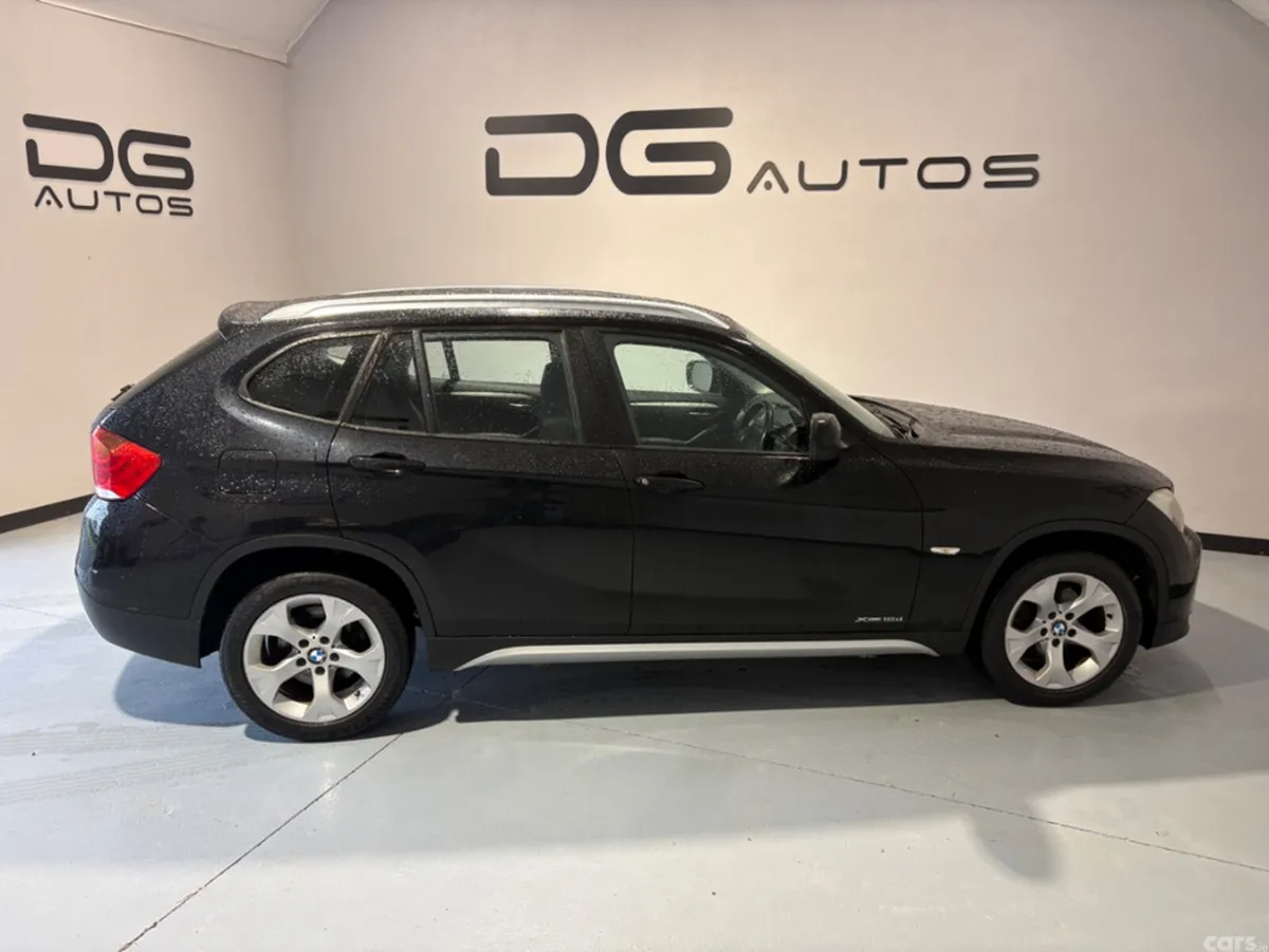 BMW X1 Estate, Diesel, 2011, Black
