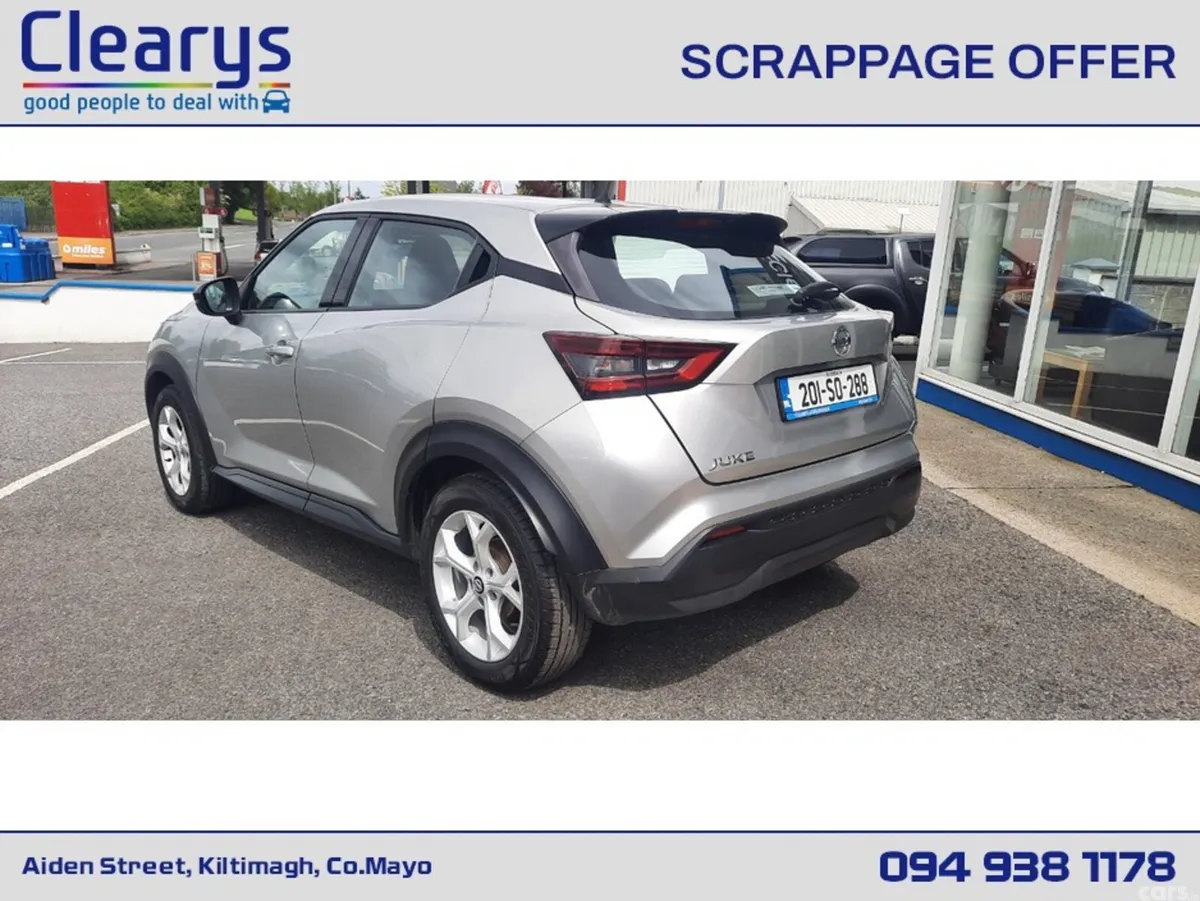 Nissan Juke MPV, Petrol, 2020, Grey