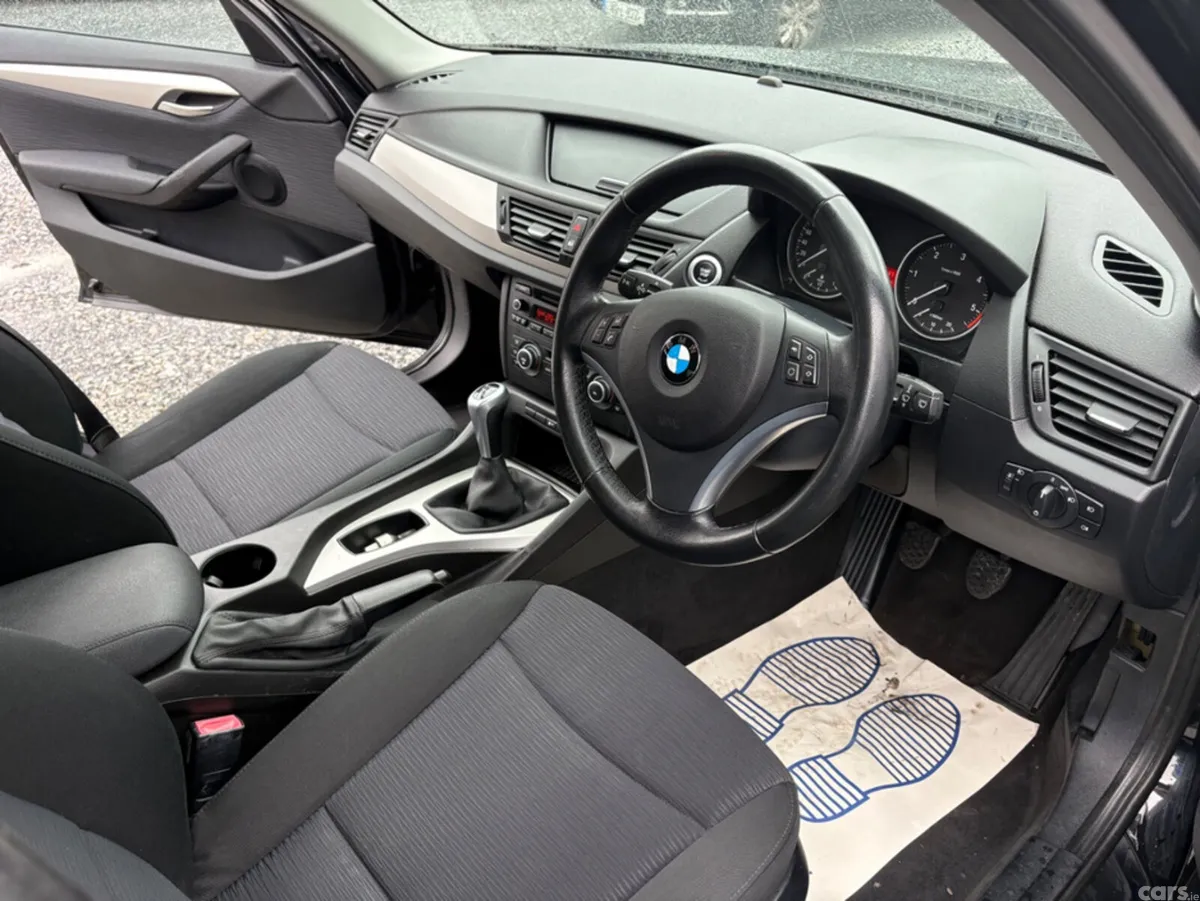 BMW X1 Estate, Diesel, 2011, Black