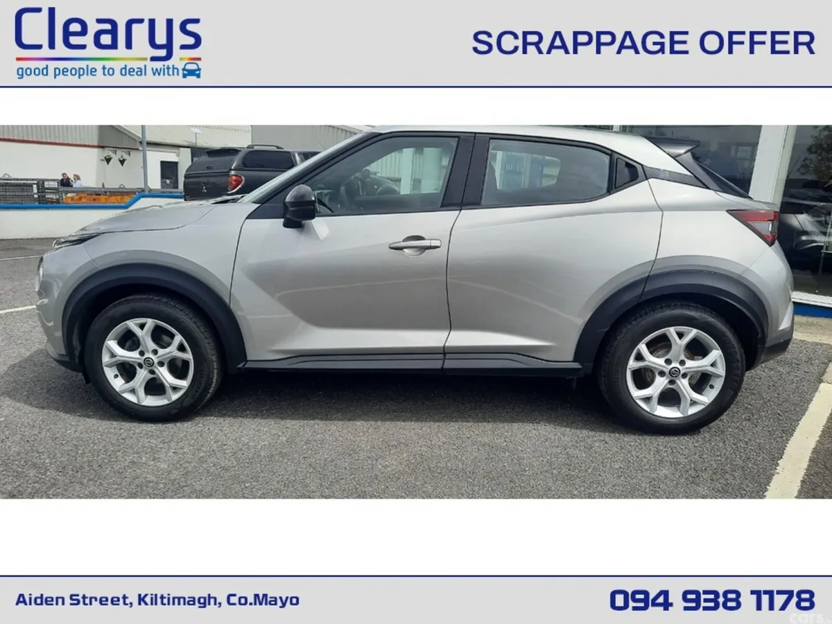 Nissan Juke MPV, Petrol, 2020, Grey