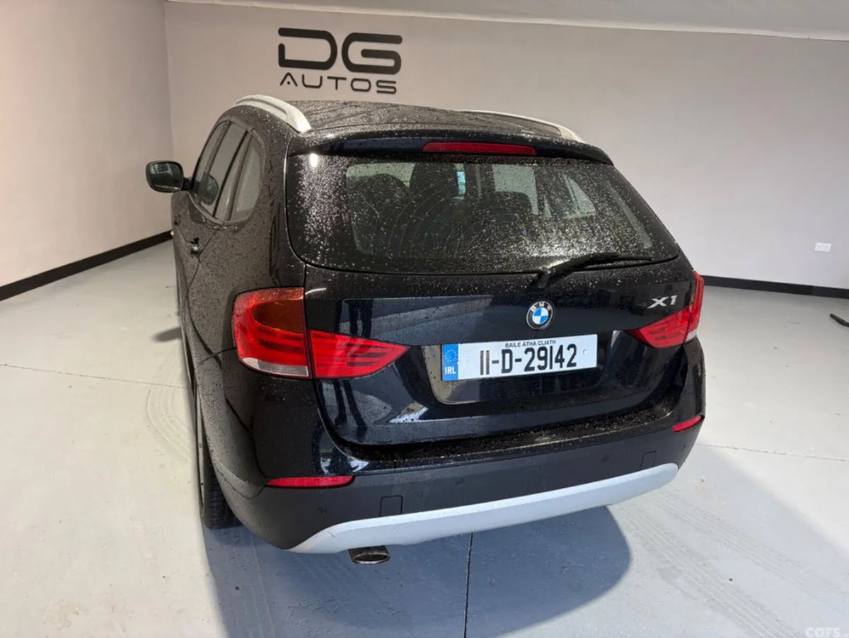 BMW X1 Estate, Diesel, 2011, Black