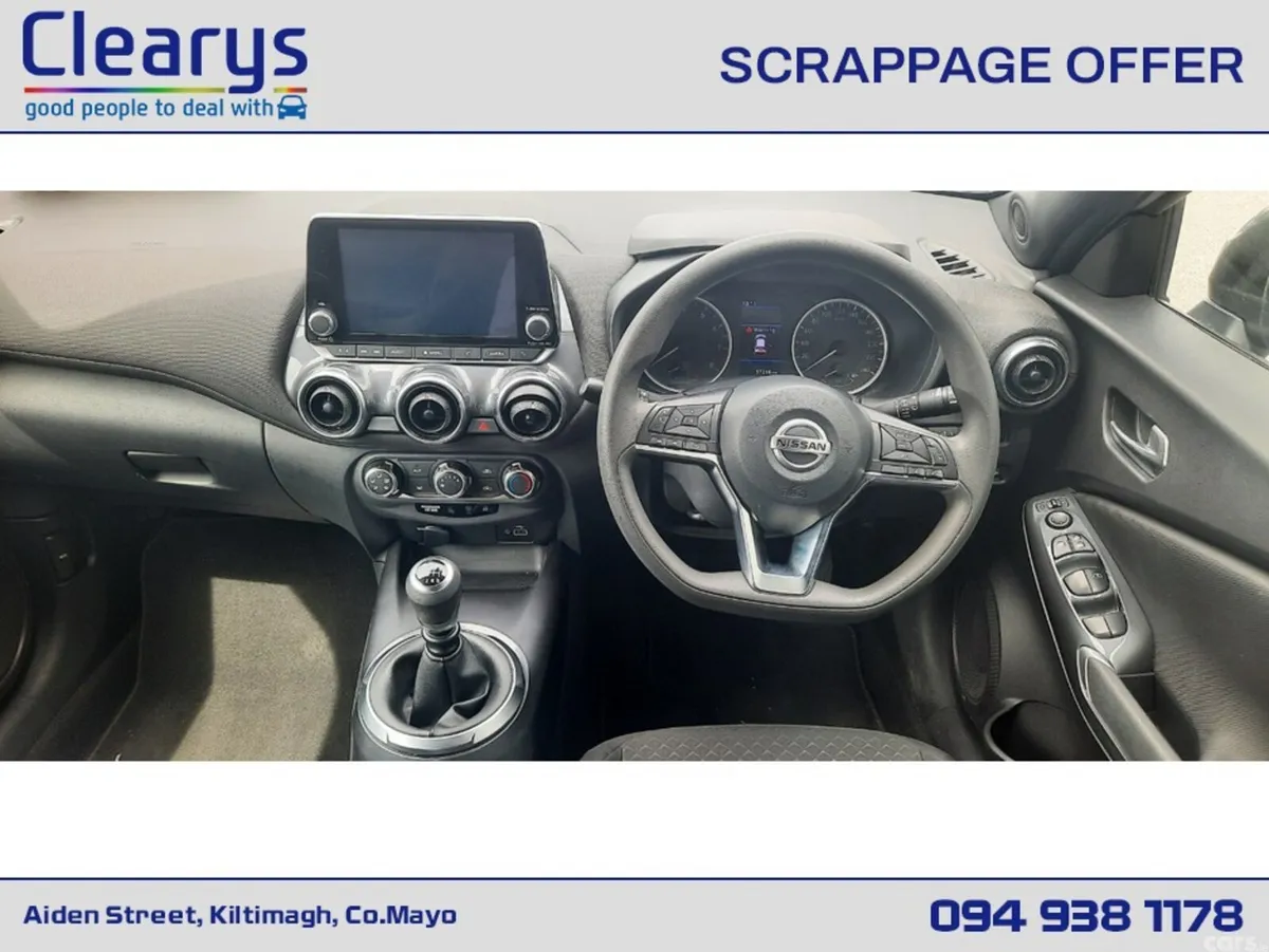 Nissan Juke MPV, Petrol, 2020, Grey