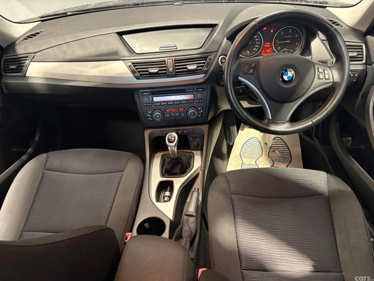 BMW X1 Estate, Diesel, 2011, Black