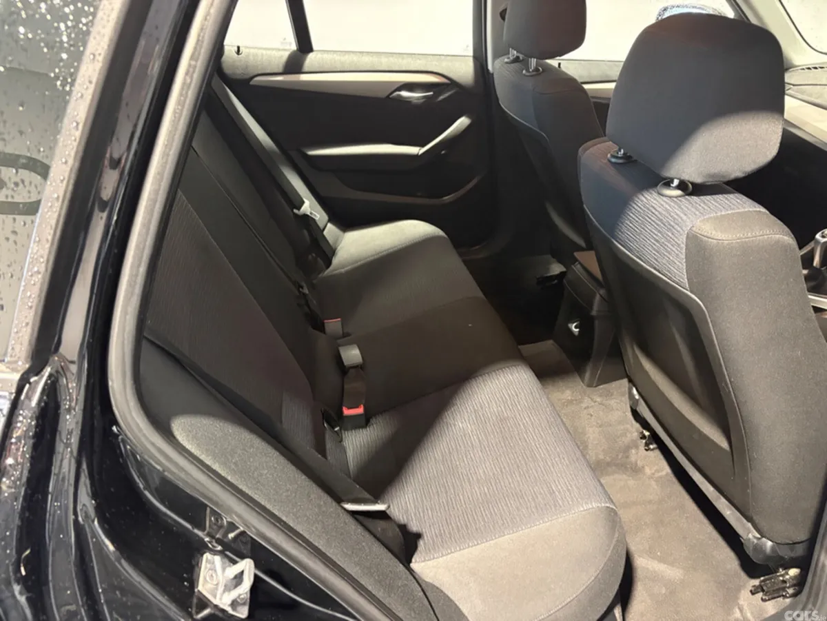 BMW X1 Estate, Diesel, 2011, Black