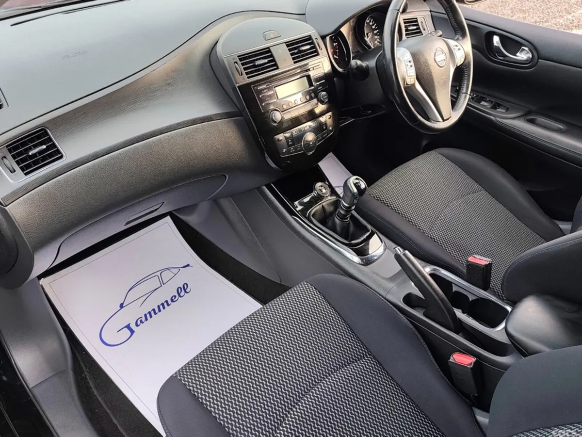 Nissan Pulsar Hatchback, Diesel, 2016, Black