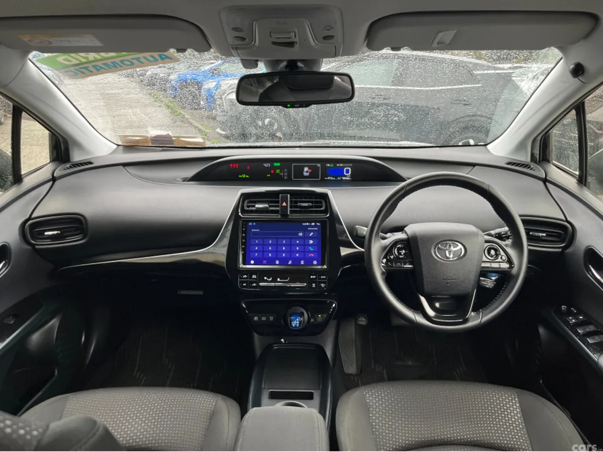 Toyota Prius Saloon, Petrol Hybrid, 2021, Black