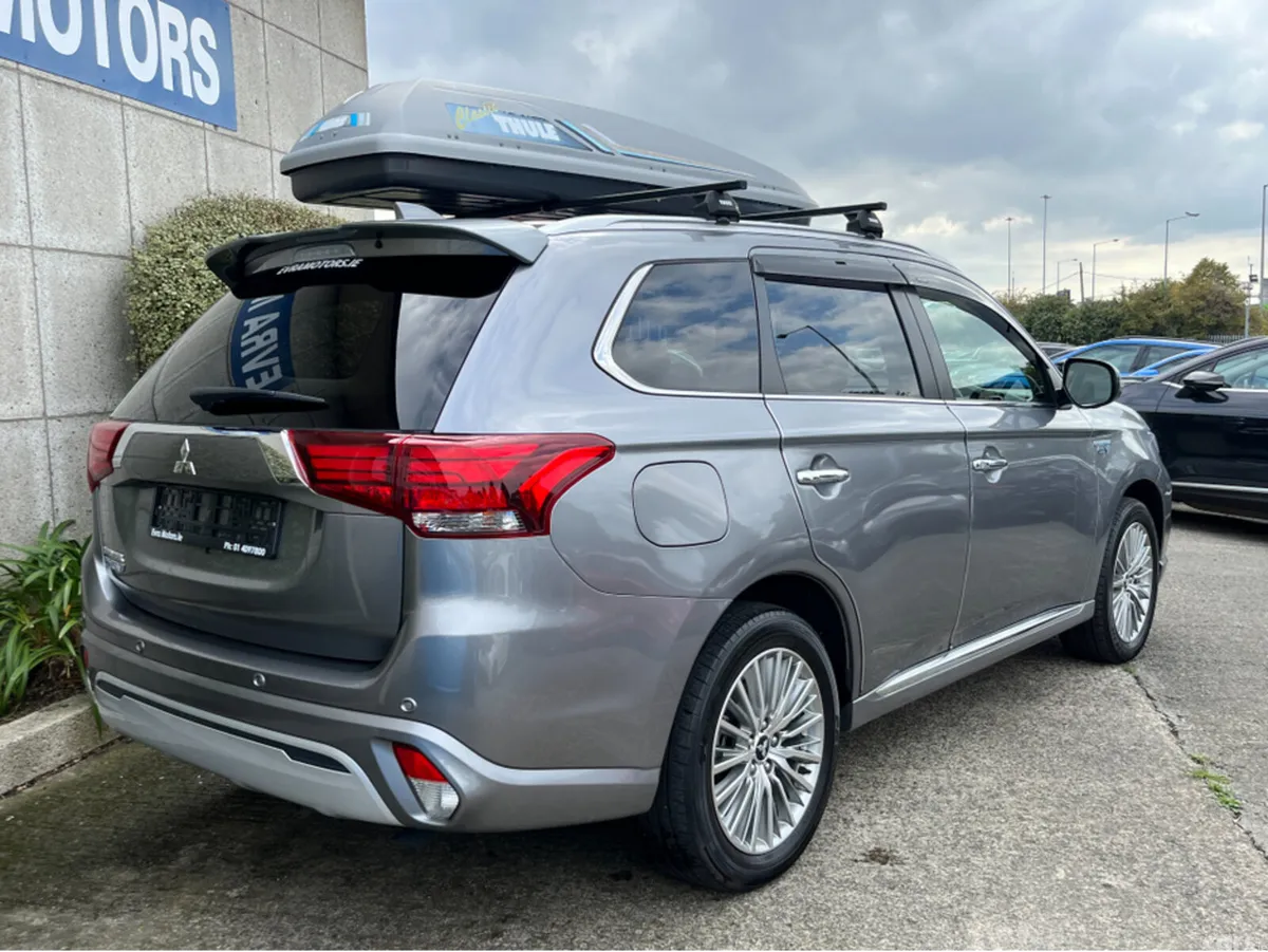 Mitsubishi Outlander SUV, Petrol Plug-in Hybrid, 2021, Grey