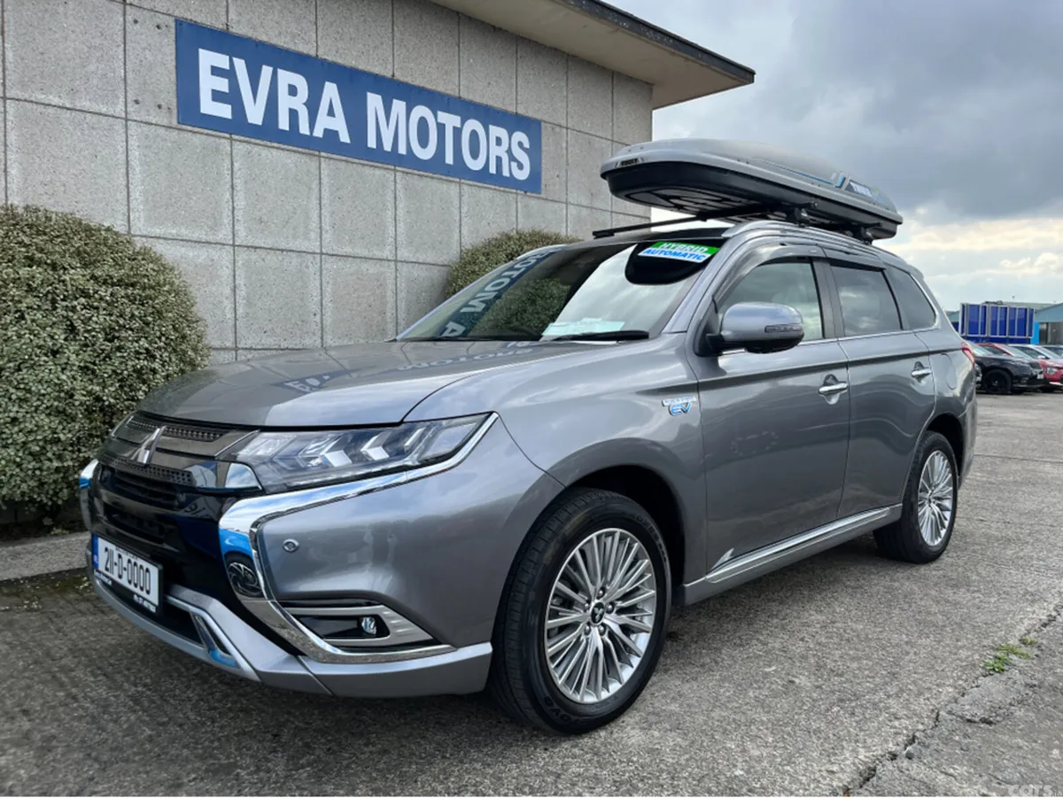 Mitsubishi Outlander SUV, Petrol Plug-in Hybrid, 2021, Grey