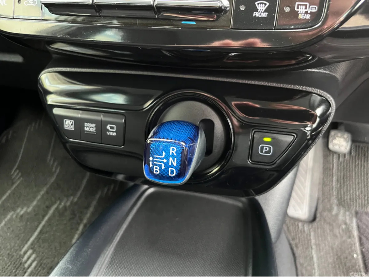 Toyota Prius Saloon, Petrol Hybrid, 2021, Black