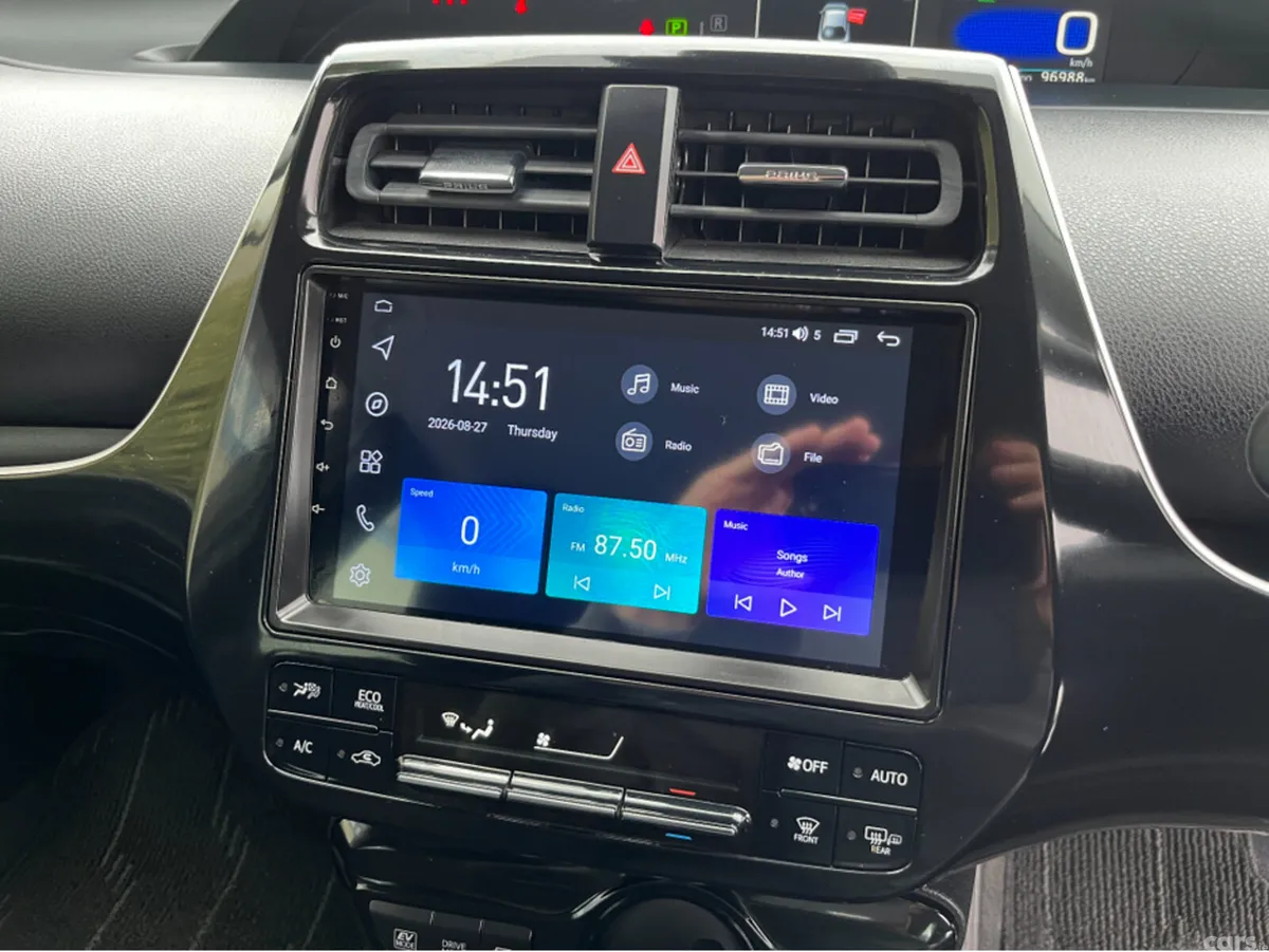 Toyota Prius Saloon, Petrol Hybrid, 2021, Black