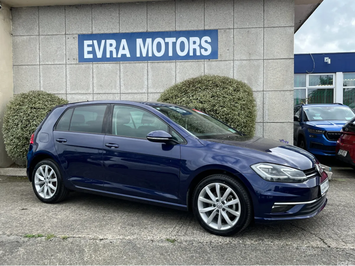Volkswagen Golf Hatchback, Petrol, 2018, Blue
