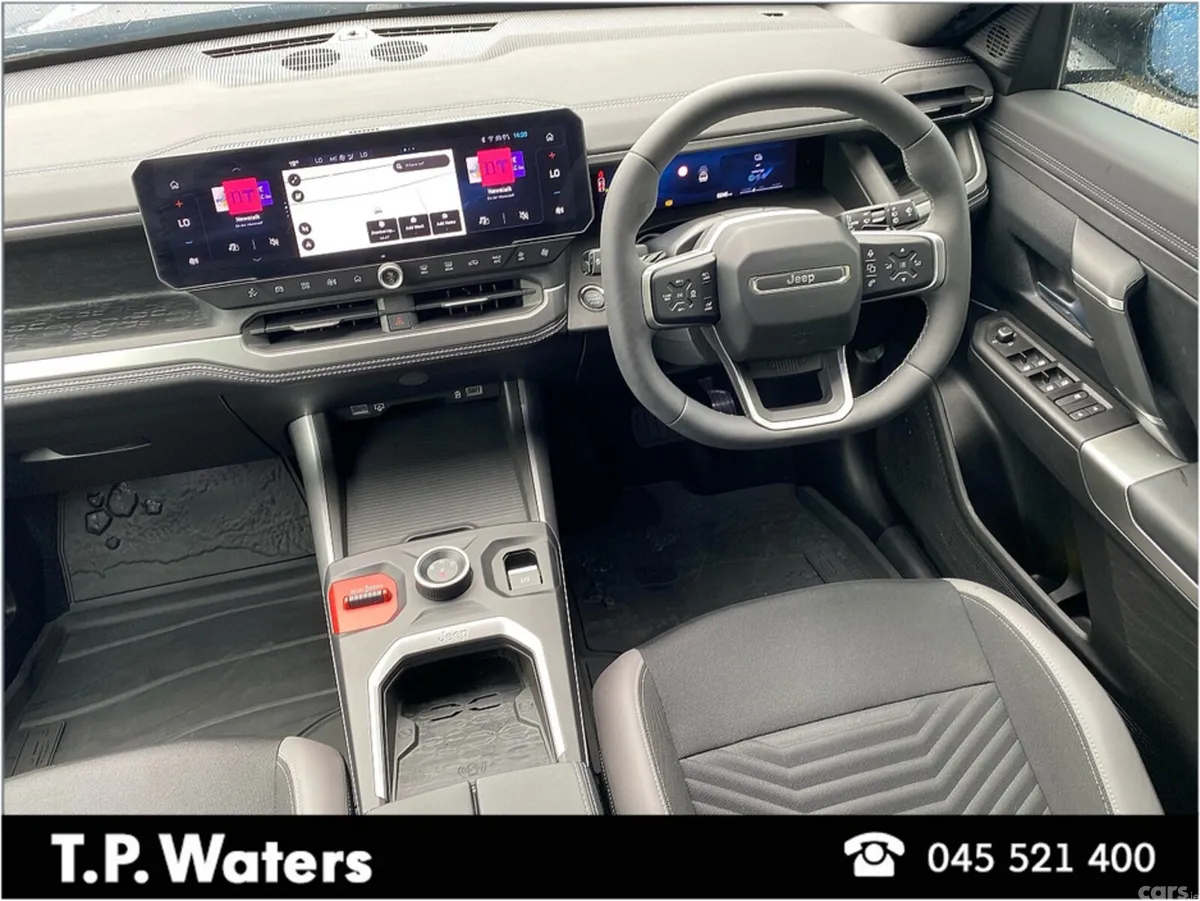 Jeep Compass SUV, Electric, 2026, Blue