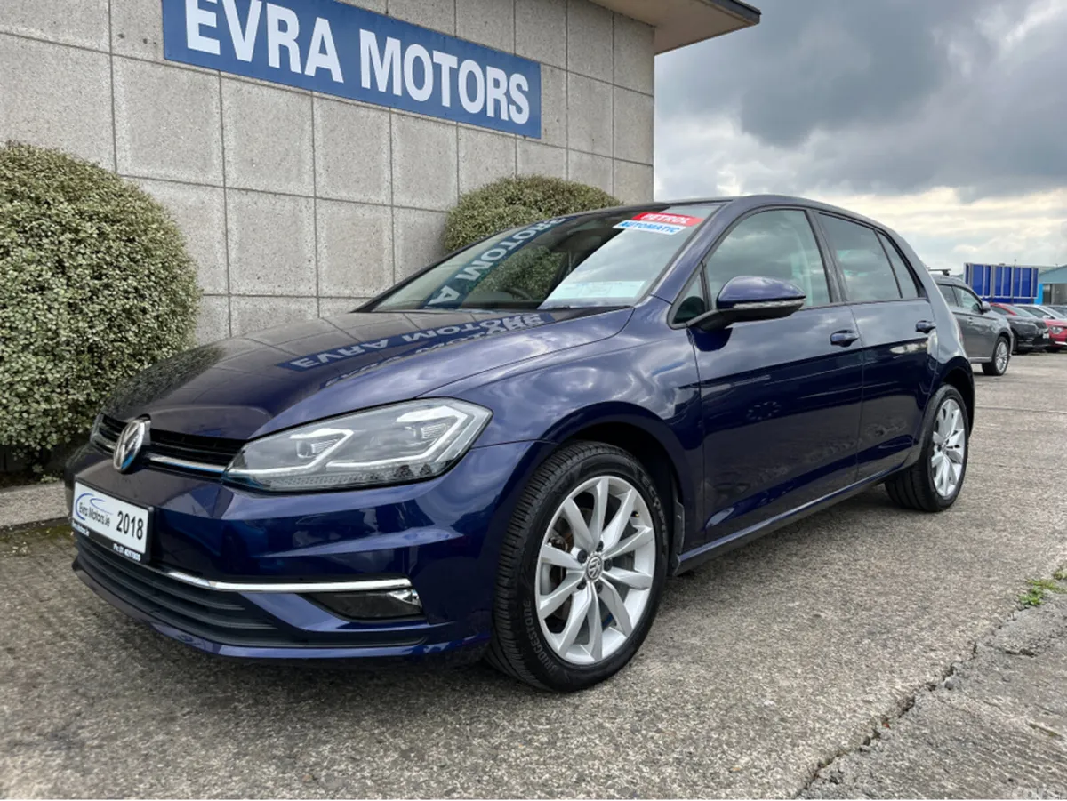 Volkswagen Golf Hatchback, Petrol, 2018, Blue