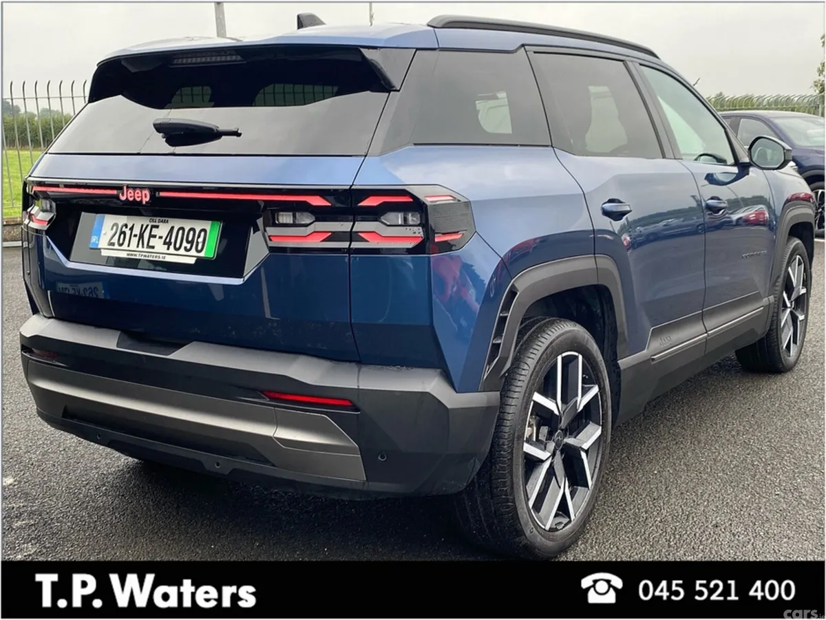 Jeep Compass SUV, Electric, 2026, Blue