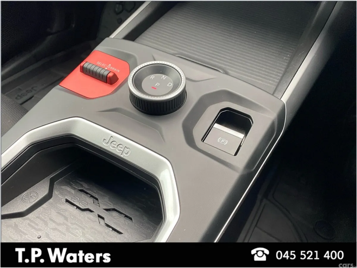 Jeep Compass SUV, Electric, 2026, Blue