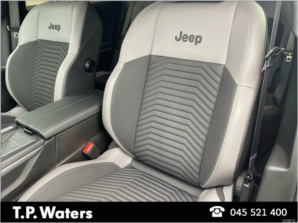 Jeep Compass SUV, Electric, 2026, Blue