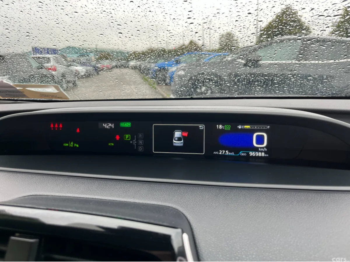 Toyota Prius Saloon, Petrol Hybrid, 2021, Black
