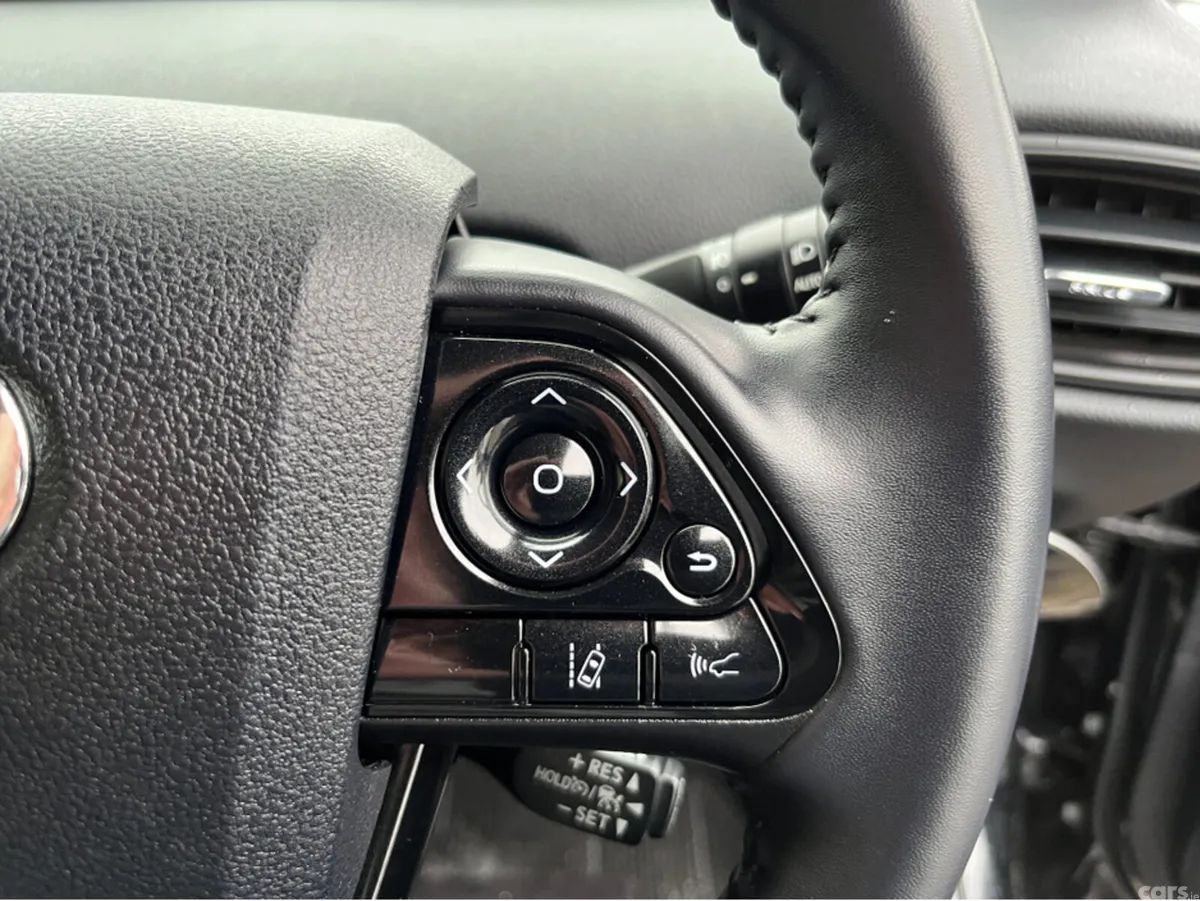 Toyota Prius Saloon, Petrol Hybrid, 2021, Black