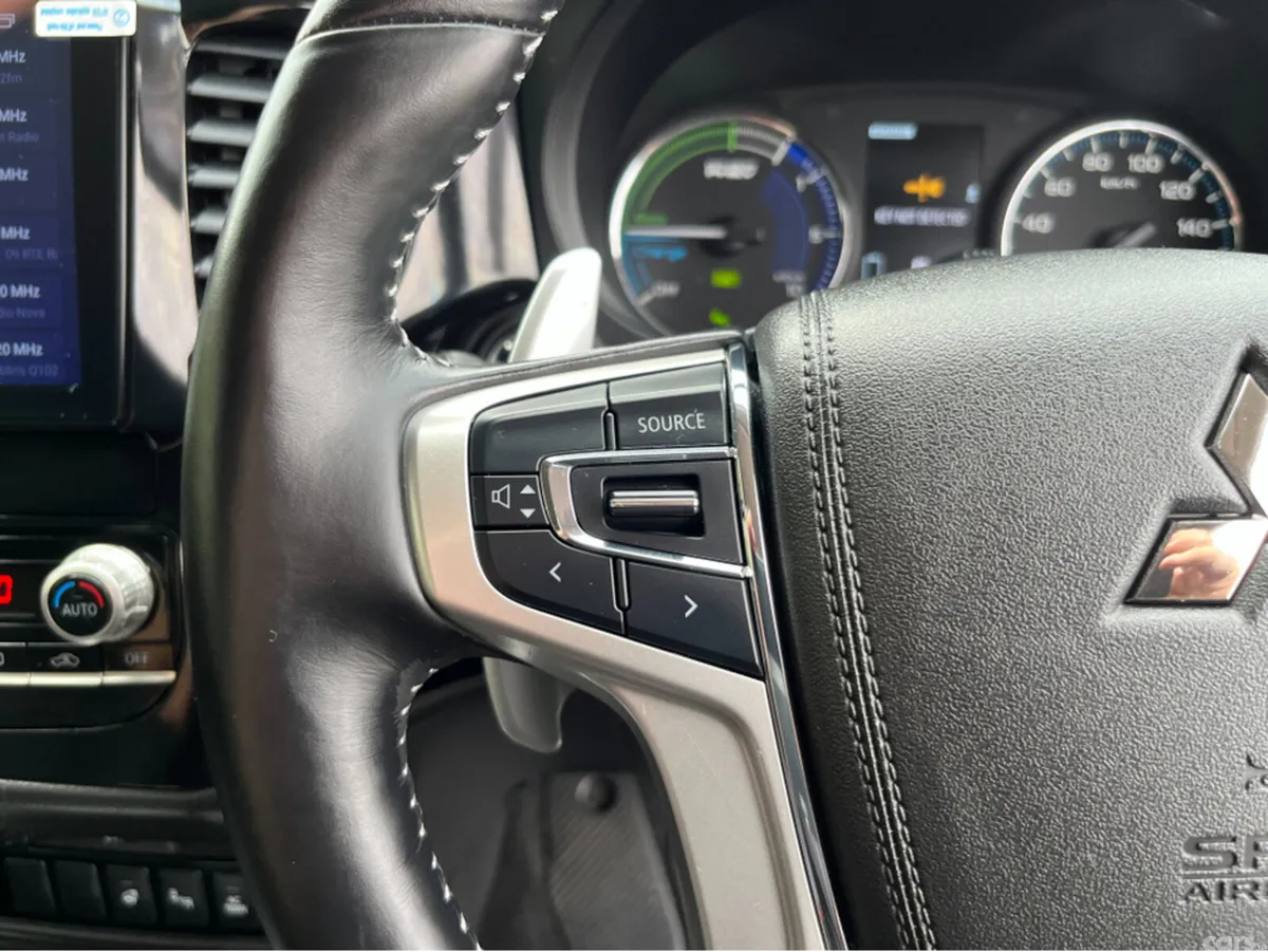 Mitsubishi Outlander SUV, Petrol Plug-in Hybrid, 2021, Grey