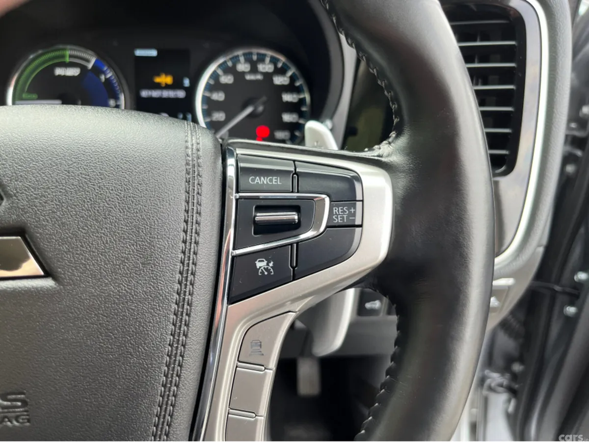 Mitsubishi Outlander SUV, Petrol Plug-in Hybrid, 2021, Grey