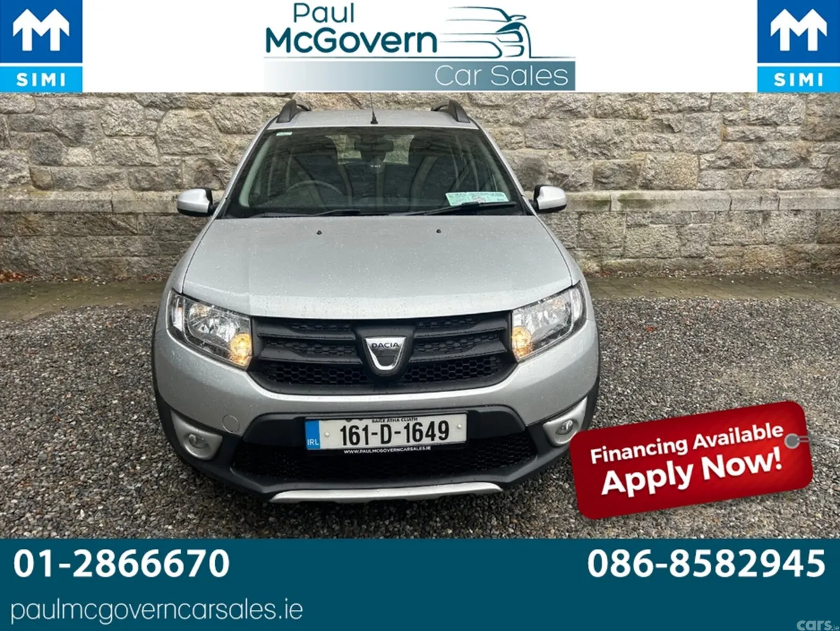 Dacia Sandero Hatchback, Diesel, 2016, Silver