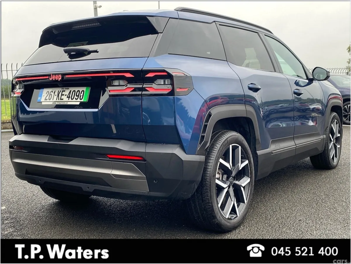 Jeep Compass SUV, Electric, 2026, Blue