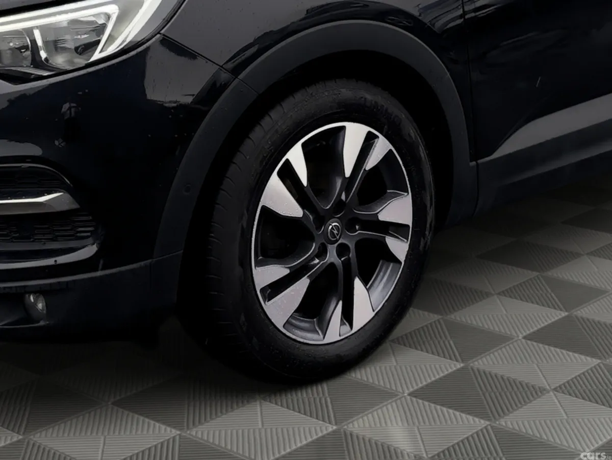 Opel Grandland X SUV, Diesel, 2019, Black
