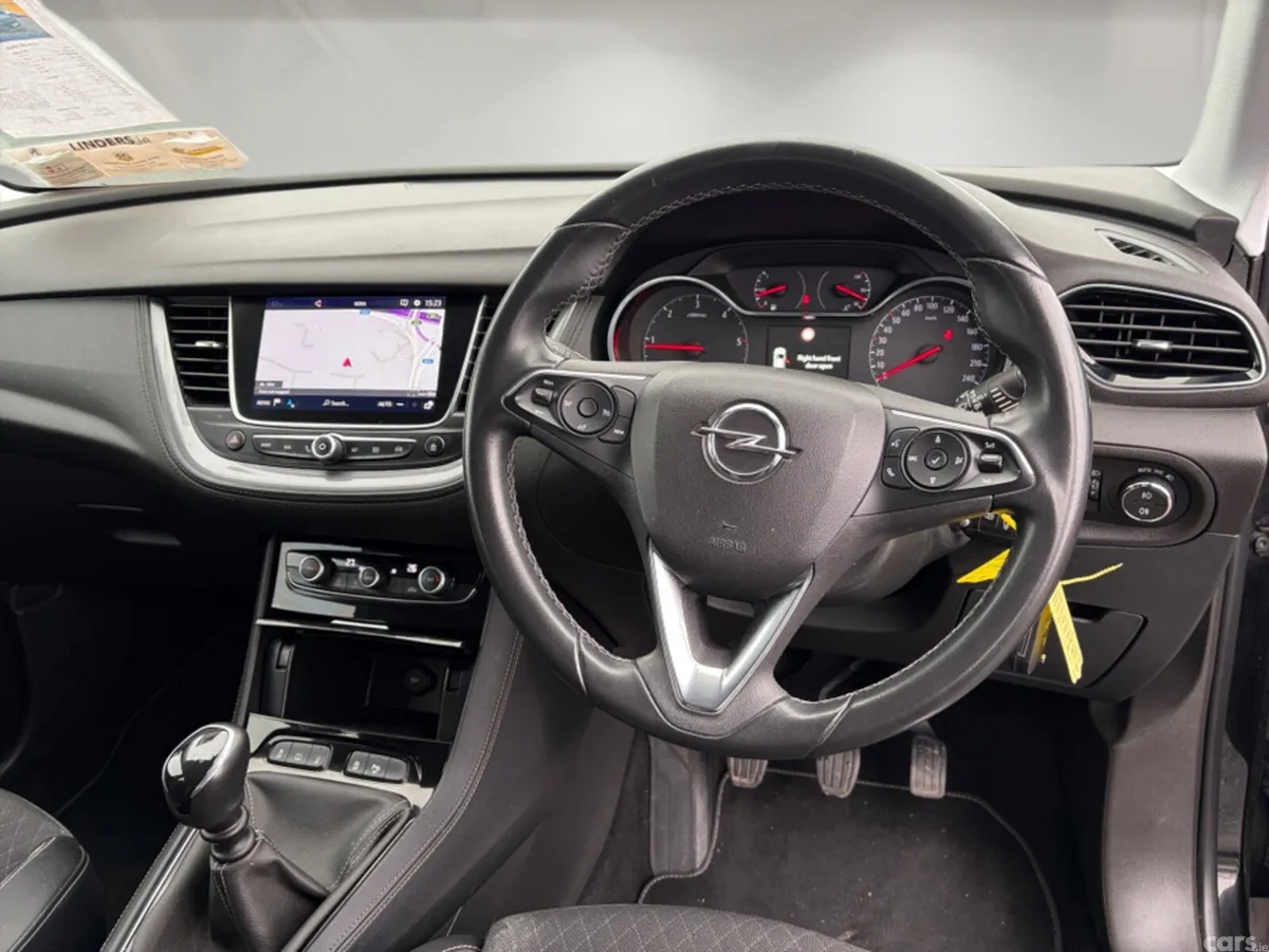Opel Grandland X SUV, Diesel, 2019, Black