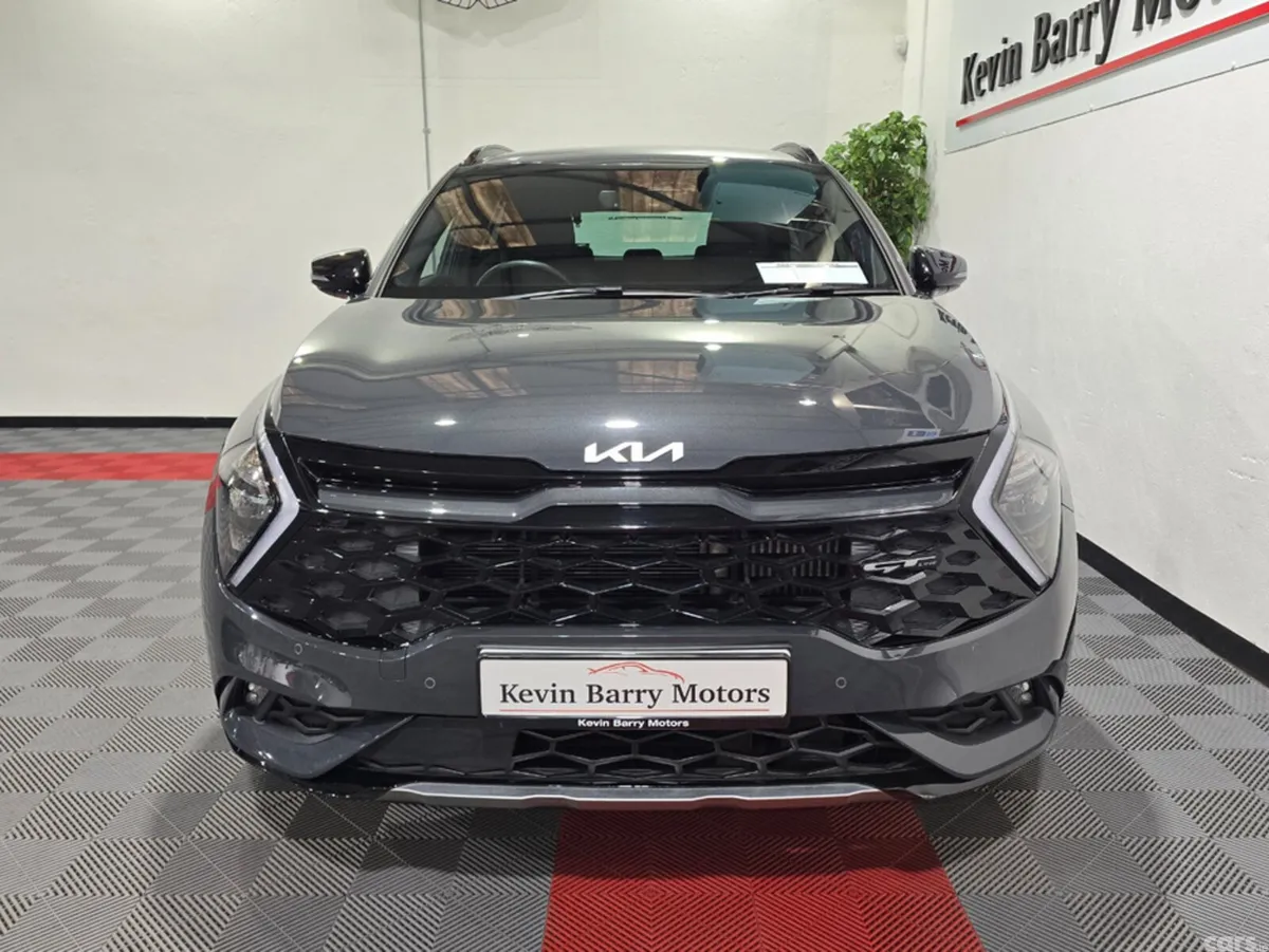 Kia Sportage SUV, Petrol Plug-in Hybrid, 2024, Grey