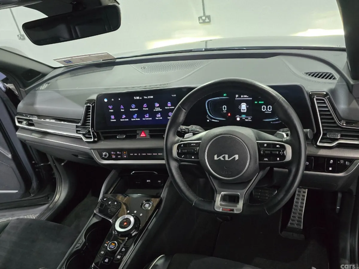 Kia Sportage SUV, Petrol Plug-in Hybrid, 2024, Grey