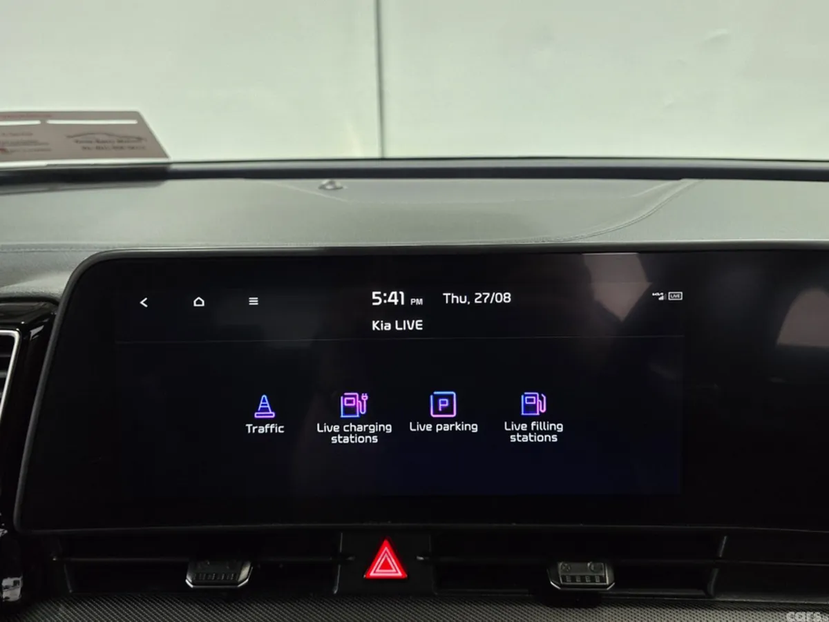 Kia Sportage SUV, Petrol Plug-in Hybrid, 2024, Grey