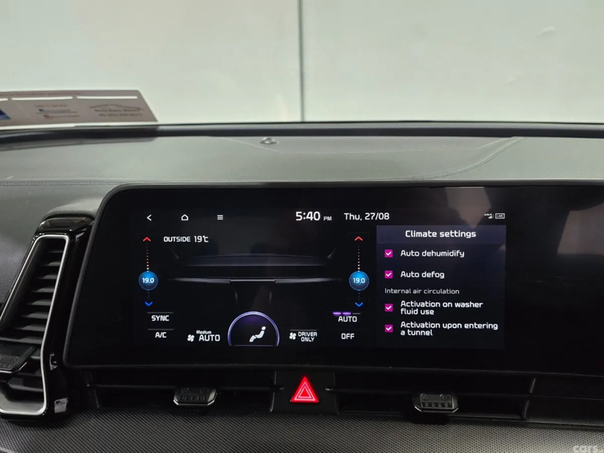 Kia Sportage SUV, Petrol Plug-in Hybrid, 2024, Grey