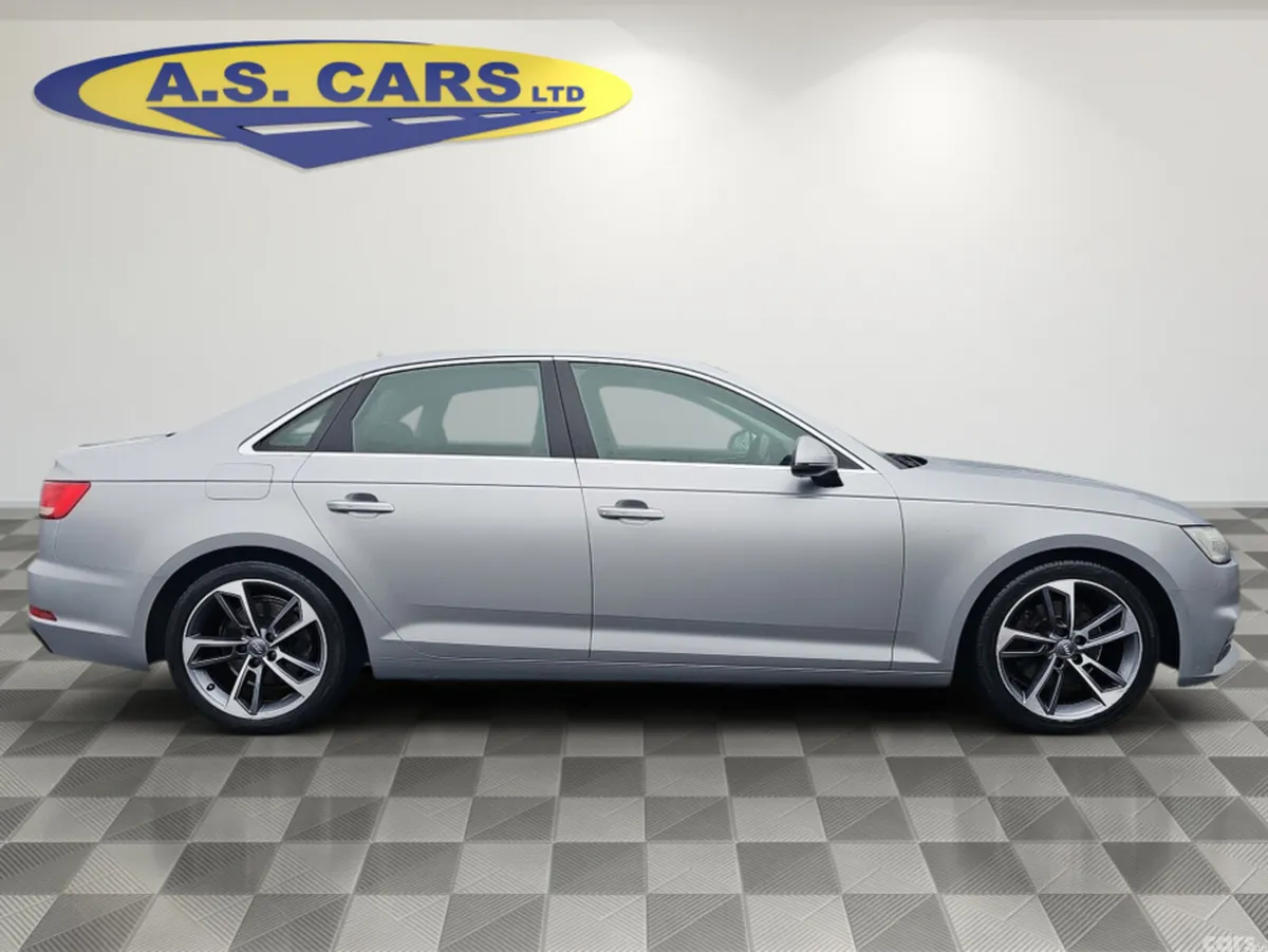 Audi A4 Saloon, Diesel, 2019, Grey