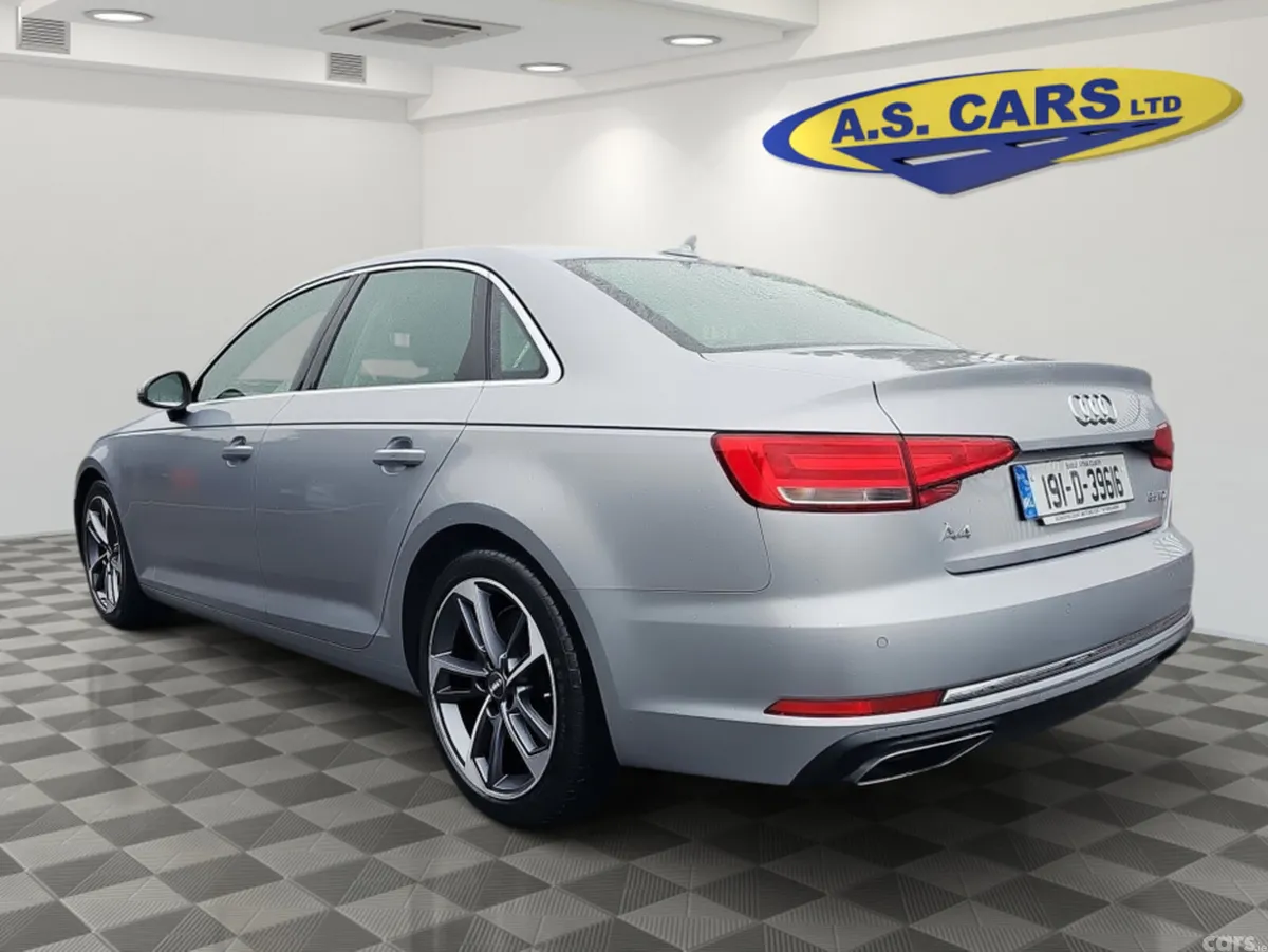 Audi A4 Saloon, Diesel, 2019, Grey