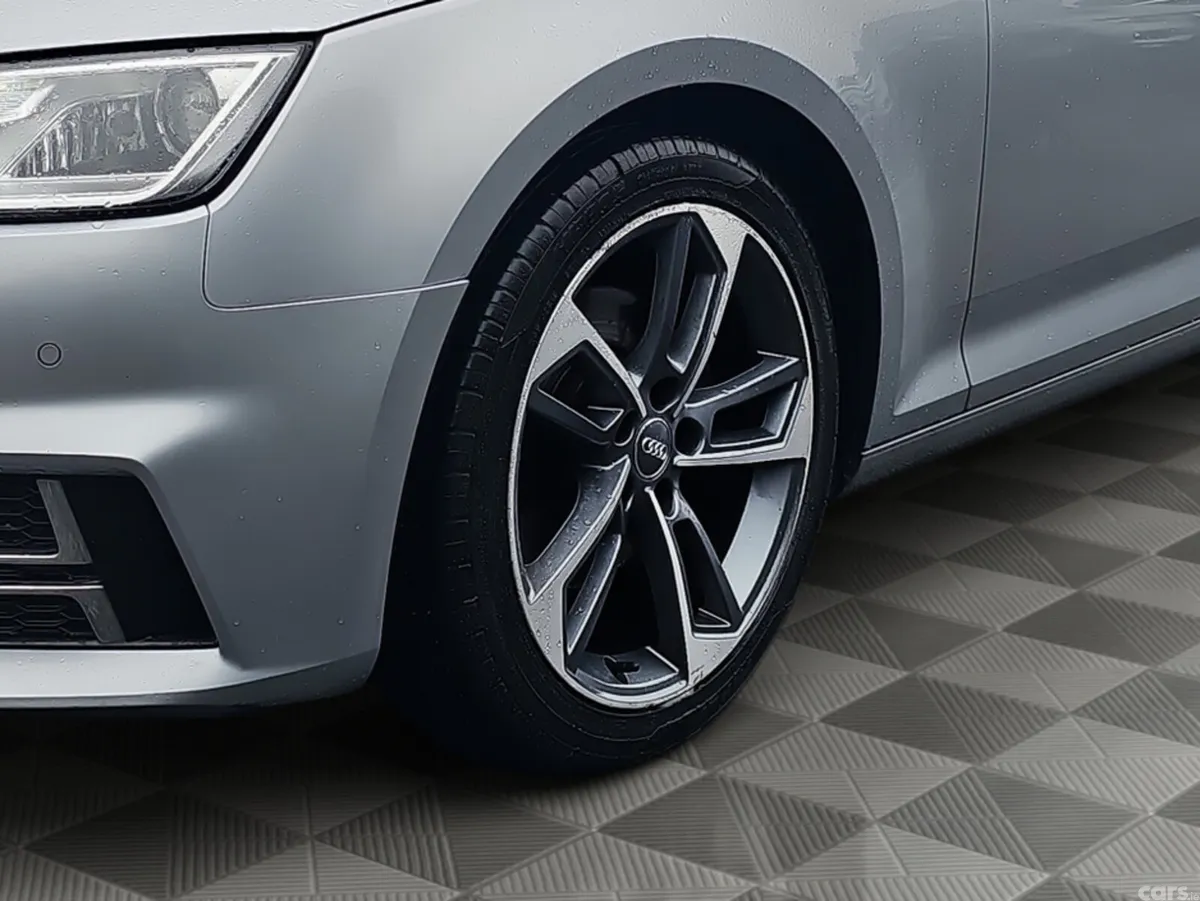 Audi A4 Saloon, Diesel, 2019, Grey